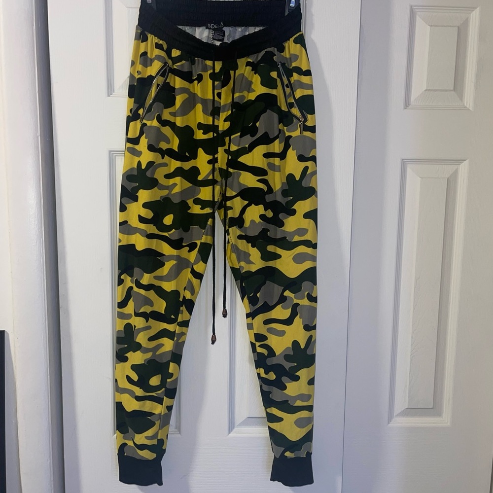Camo Joggers